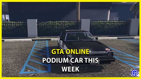 GTA Online Podium Car (22 August): This week's vehicle.